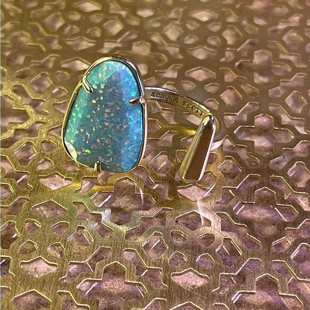 Kendra Scott Aussie Ring Seasonal Spring 2015 Collection Avant Garden